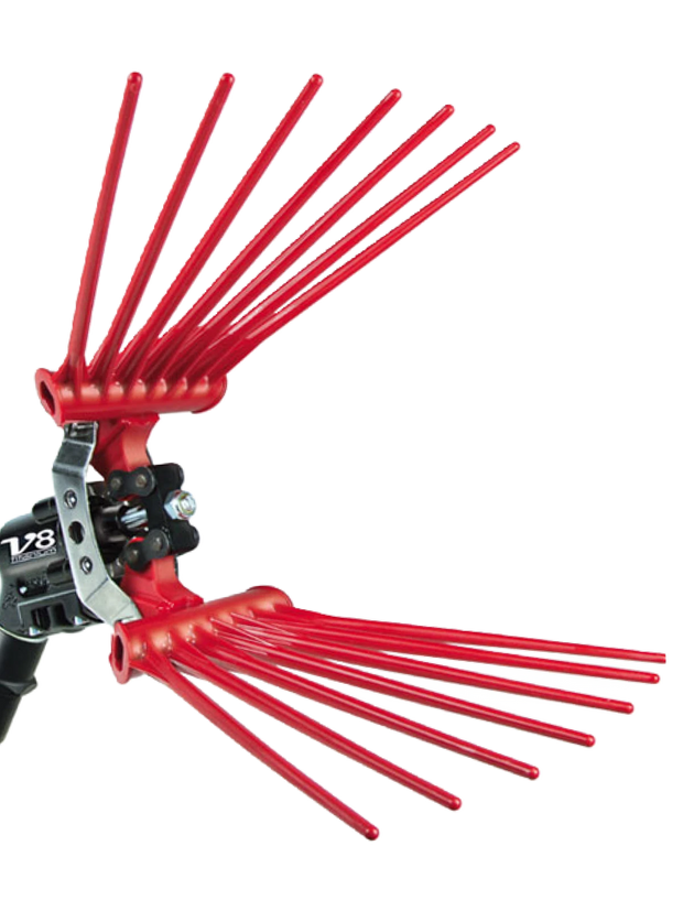 Lisam - Pneumatischer Olivenernter V8 Titanium