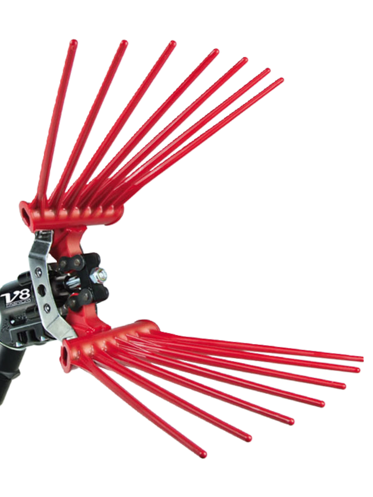 Lisam - Pneumatischer Olivenernter V8 Titanium