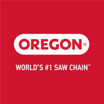 Logo Oregon su confezione lime per motosega