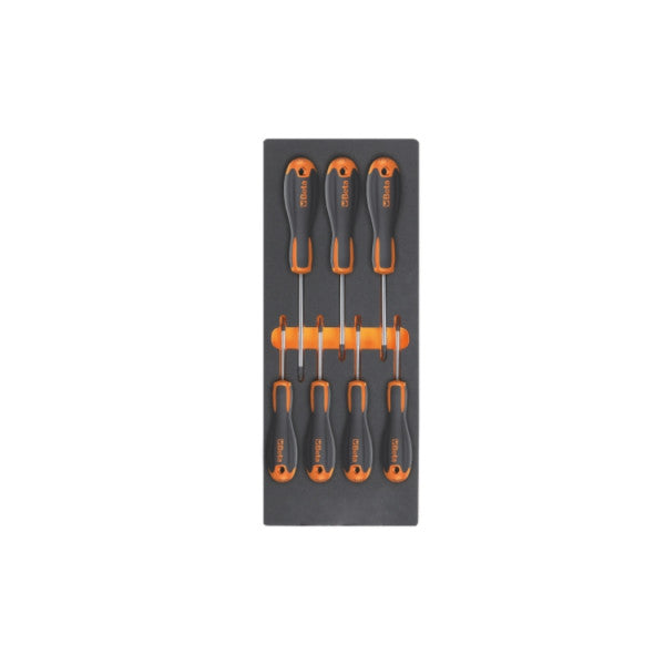 Weicher EVA-Einsatz Schraubendreher Beta Evox für Schrauben mit Torx®-Profil - M217