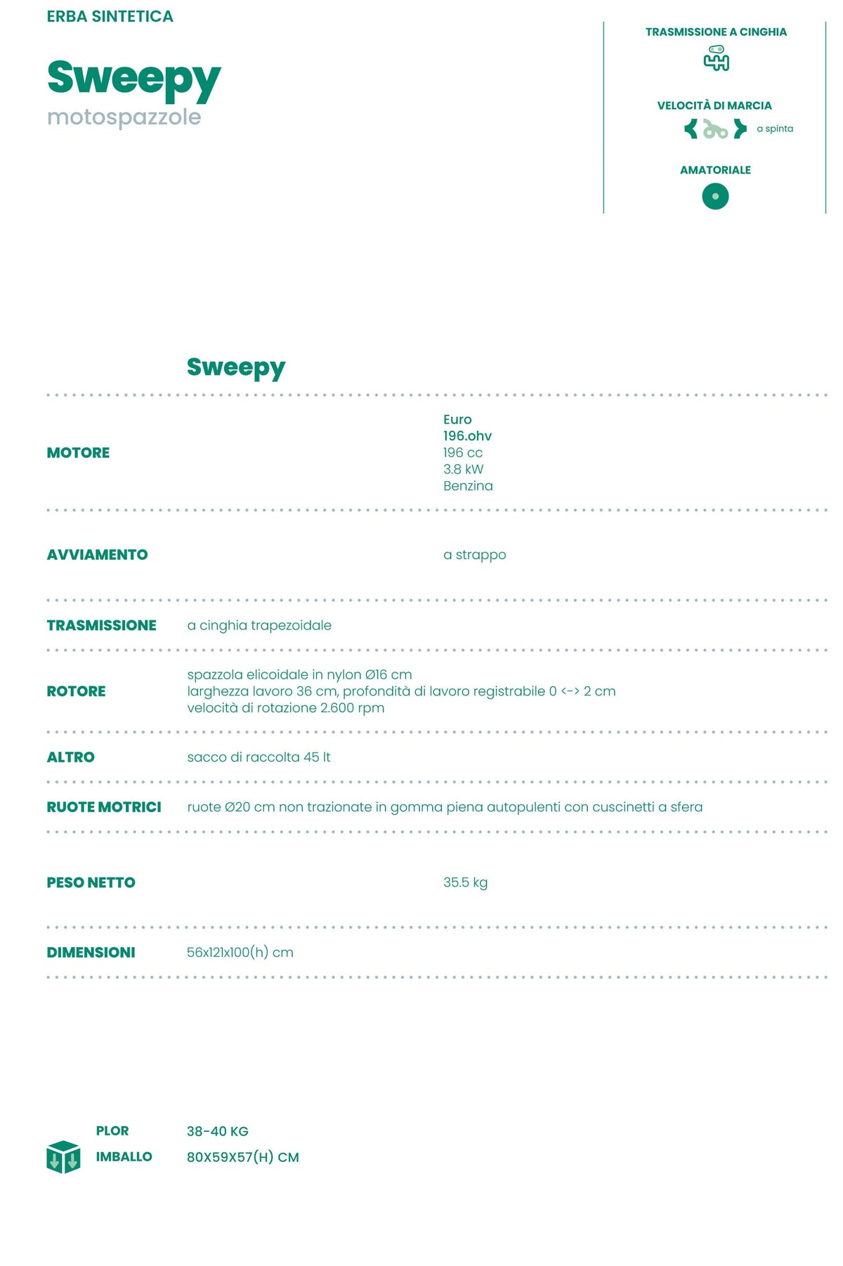Eurosystems - Spazzatrici Sweepy