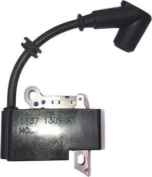 Modulo di accensione Stihl per motosega MS 194 con cavo e staffa di fissaggio