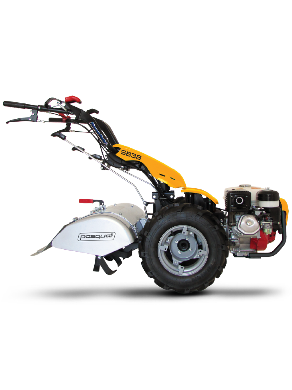 Motocoltivatore Pasquali SB38 PowerSafe reversibile professionale