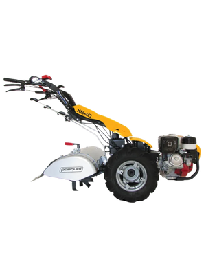 Motocoltivatore Pasquali XB40 PowerSafe reversibile con manubrio regolabile e trasmissione meccanica