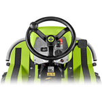 Posto guida Grillo Climber 9.18 con volante e comandi