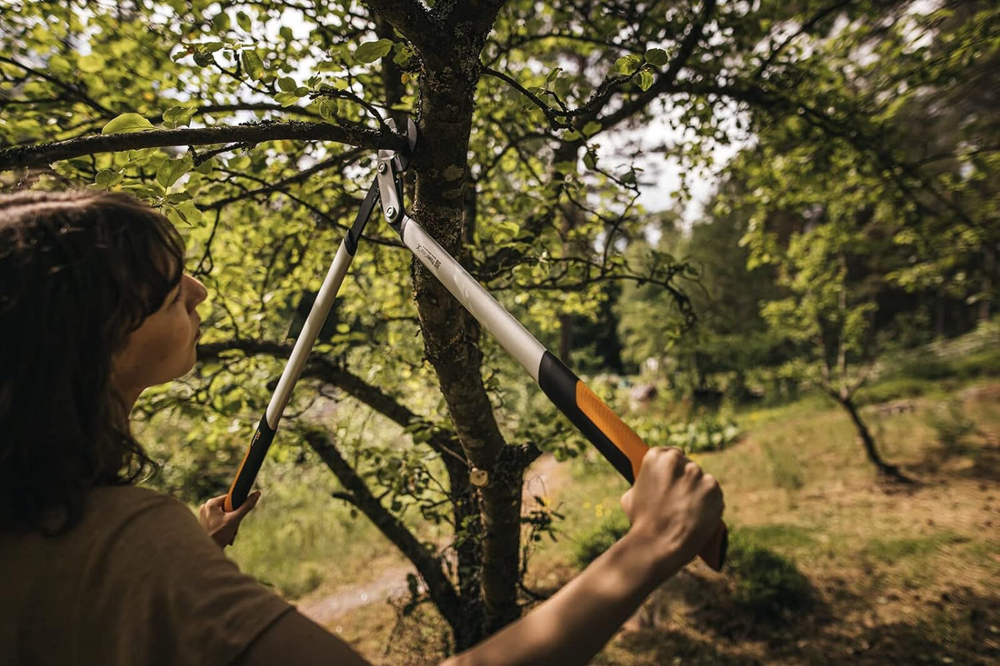 Potatura con troncarami Fiskars PowerGear X LX96 80 cm