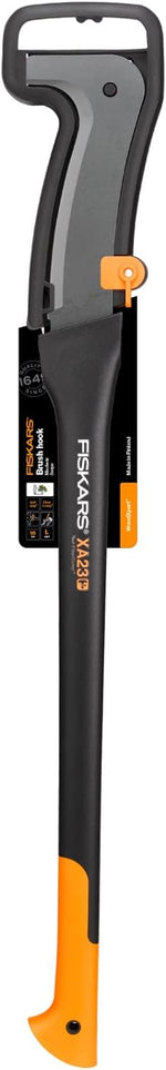 Roncola Fiskars WoodXpert XA23 con custodia protettiva