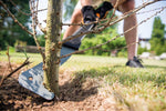 Roncola Fiskars WoodXpert XA23 taglio rami su tronco