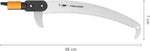 Seghetto curvo Fiskars QuikFit con misure e lunghezza lama 55 cm
