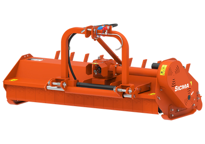 Trinciatutto spostabile leggero Sicma SL 155 con attacco a tre punti e spostamento laterale idraulico