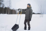 Slitta spingineve Fiskars SnowXpert 74 cm con impugnatura ergonomica