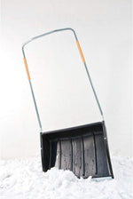 Slitta spingineve Fiskars SnowXpert 74 cm con pala ampia
