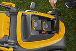 Alloggiamento doppia batteria del tagliaerba Stiga Collector 136 AE