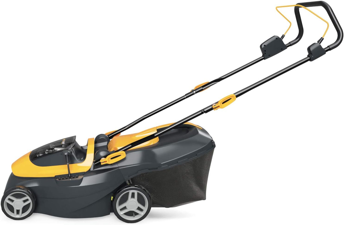 Stiga Collector 136 AE tagliaerba a batteria vista laterale