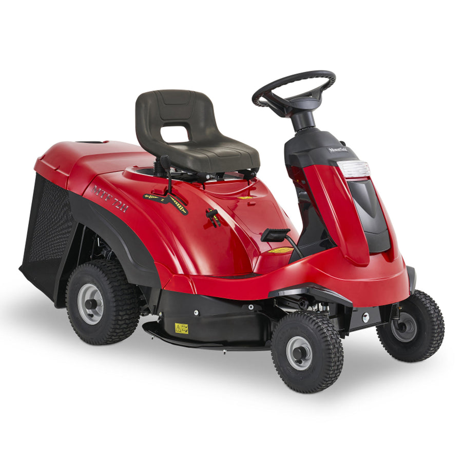 Trattorino tagliaerba Mountfield MTF 72H 72 cm con raccolta 170 L e trasmissione idrostatica a leva