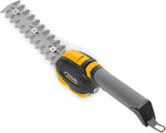 Stiga SGM 72 AE dettaglio attrezzo a batteria con lama per siepi
