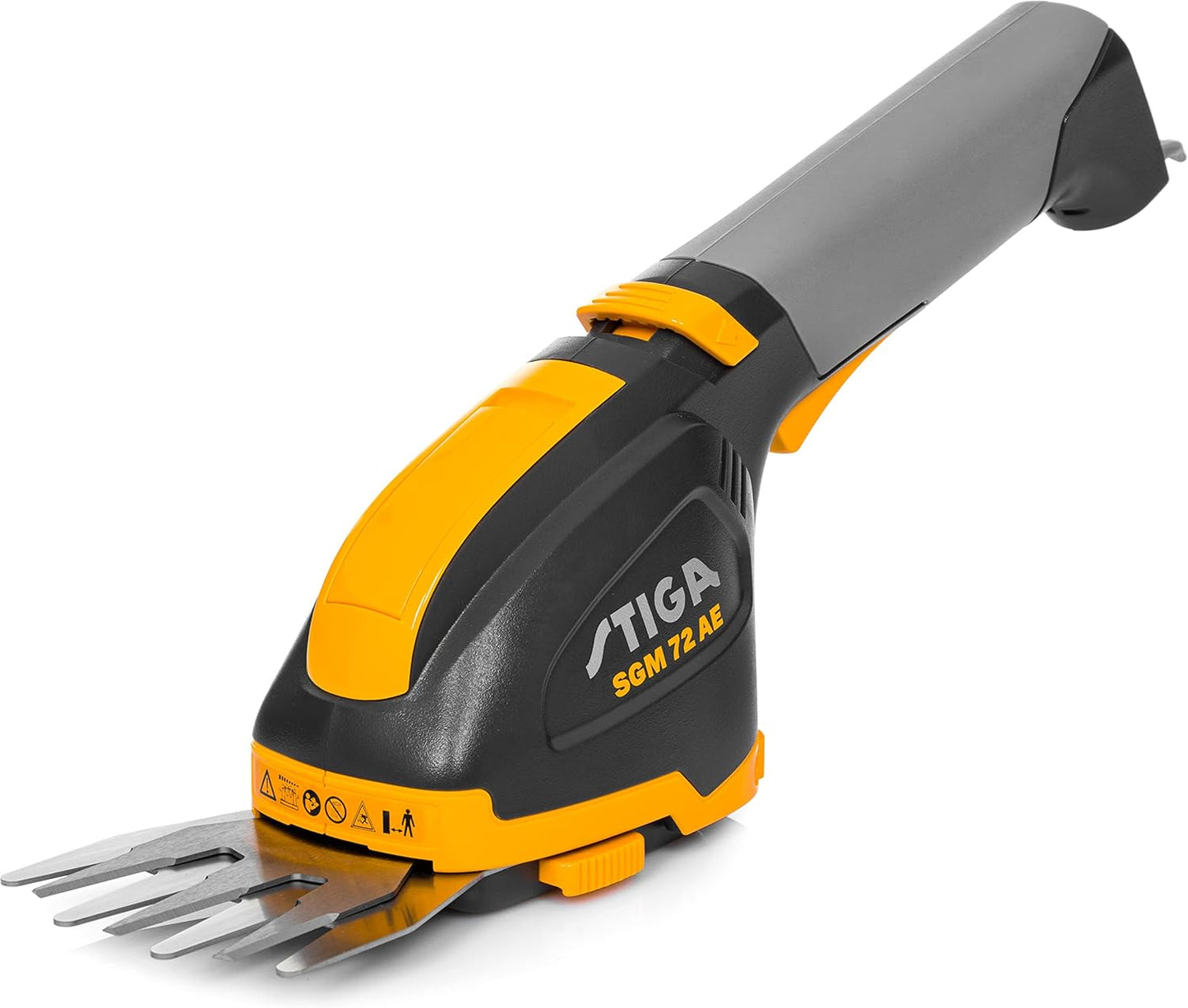 Stiga SGM 72 AE tagliaerba a batteria con testa taglio per erba
