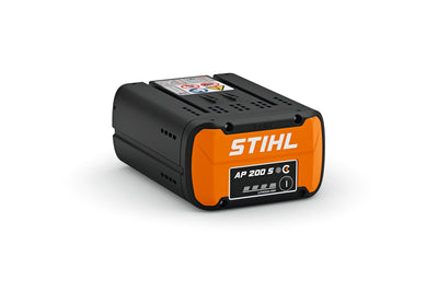 Batteria STIHL AP 200 S 36 V agli ioni di litio con indicatori LED e Bluetooth 2