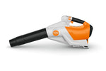 Soffiatore a batteria STIHL BGA 250 vista profilo completo