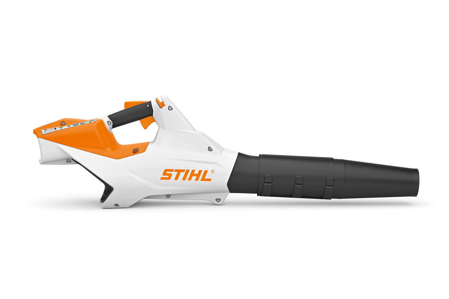 Soffiatore a batteria STIHL BGA 86 36 V sistema AP con ugello rotondo