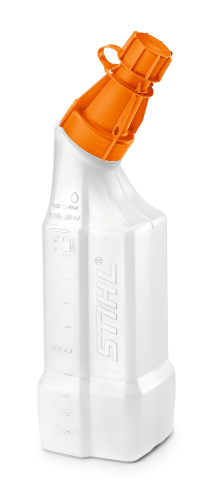 Bouteille mélangeuse - 1L avec doseur gradué