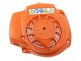 Carenatura ventola Stihl per dispositivo di avviamento compatibile con tagliasiepi HS 81 82 86 87