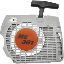 Carenatura ventola con dispositivo di avviamento Stihl per MS 361