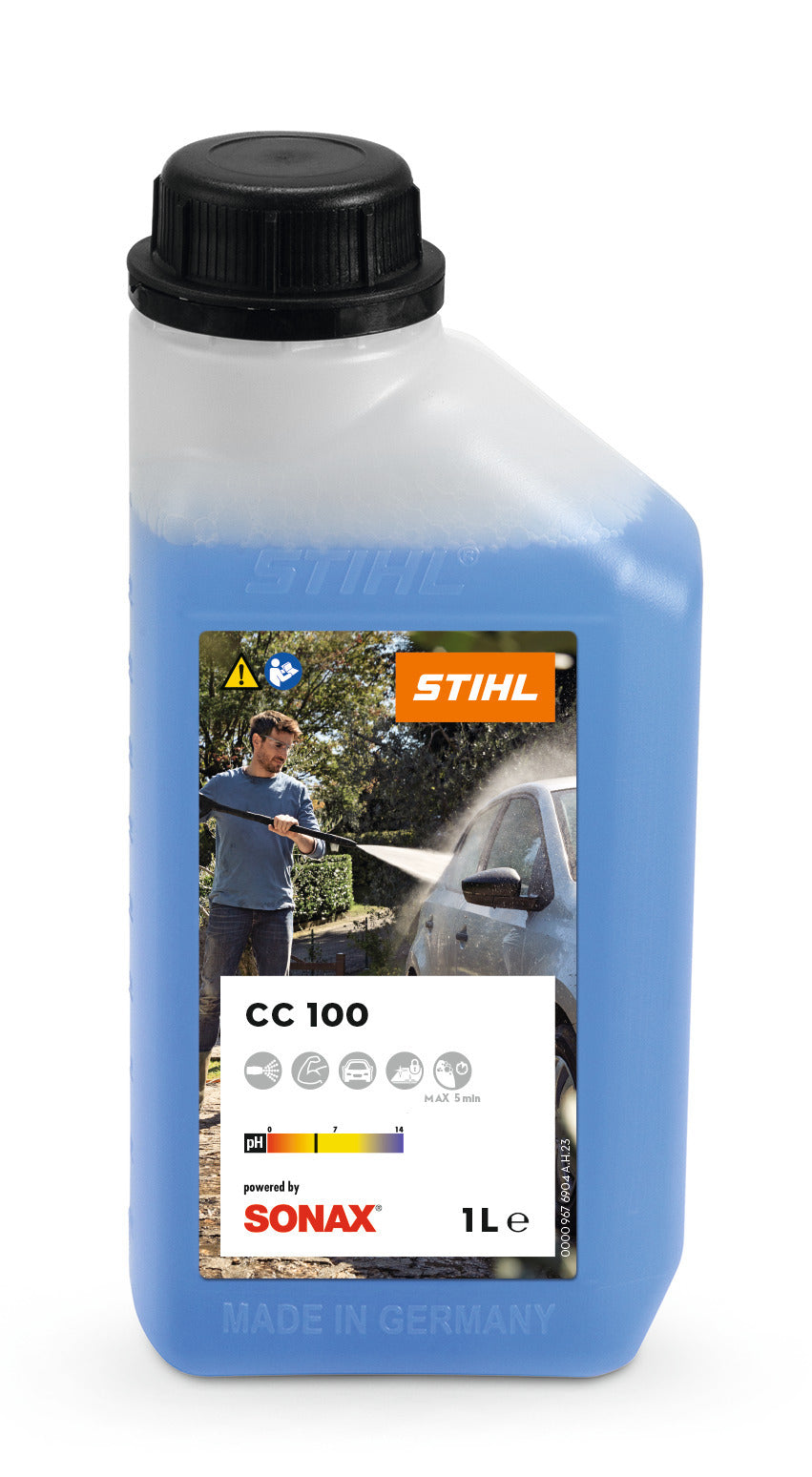 STIHL CC 100 shampoo e cera per vettura flacone 1 L