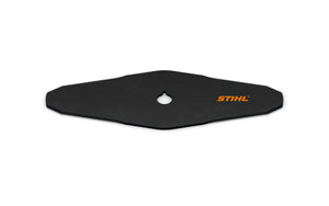 Coltello da boscaglia Stihl 305-2 a due lame in acciaio diametro 250 mm