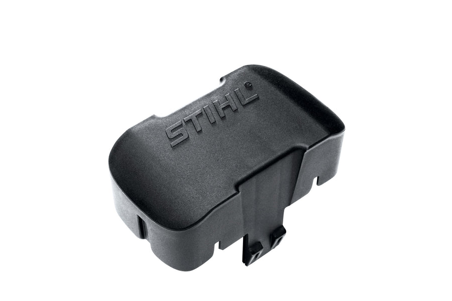 Coperchio per scomparto batteria AP STIHL per sigillare il vano batteria e proteggere da polvere e sporco
