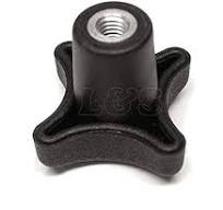 Dado ad alette Stihl con inserto filettato metallico