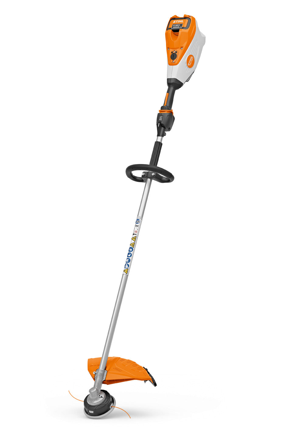 Decespugliatore a batteria Stihl FSA 135 R con impugnatura circolare e testina AutoCut
