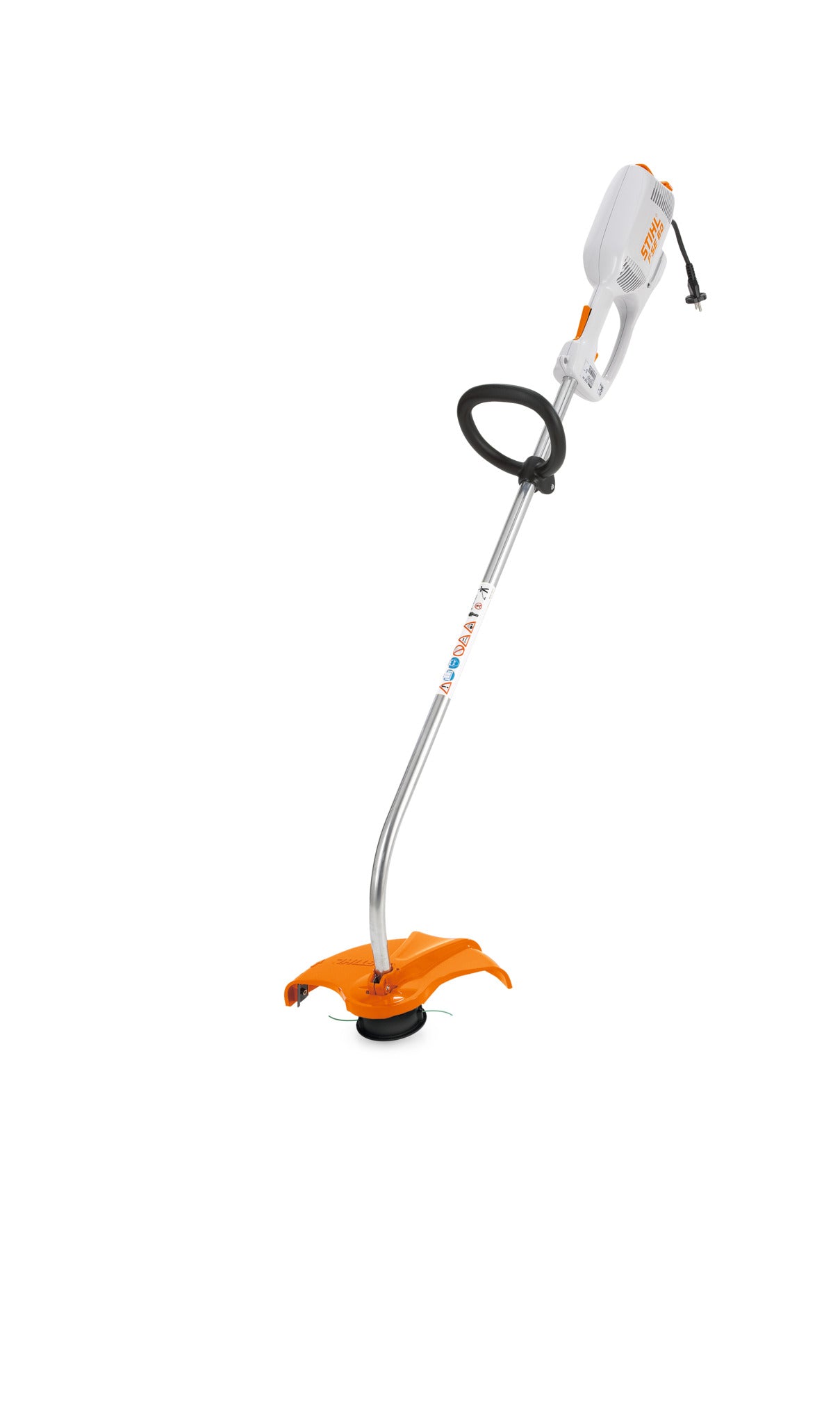 Rifinitore elettrico STIHL FSE 60 con impugnatura ad archetto e testina AutoCut
