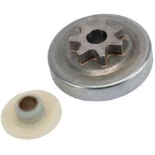 Gruppo rocchetto catena e chiocciola Stihl passo 3/8"P per modelli 020 e MS 200