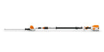 Tagliasiepi allungato Stihl HLA 86 a batteria con barra ripiegata per trasporto