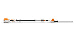 Tagliasiepi telescopico Stihl HLA 86 a batteria con testa di taglio orientabile
