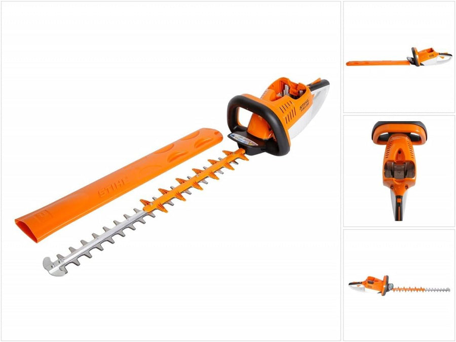 Tagliasiepi a batteria Stihl HSA 86 con lama doppia e protezione lama