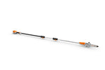 Vista laterale potatore Stihl HTA 50 con prolunga da 50 cm