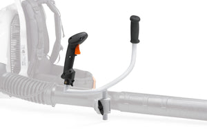 Impugnatura a manubrio ottimizzata Stihl per soffiatori compatibile con BR 350 BR 430 BR 450 BR 500 BR 600 BR 700 BR 800