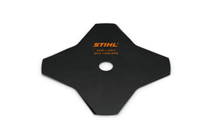 Lama tagliaerba STIHL a 4 denti Ø230 foro 25,4 mm per decespugliatore