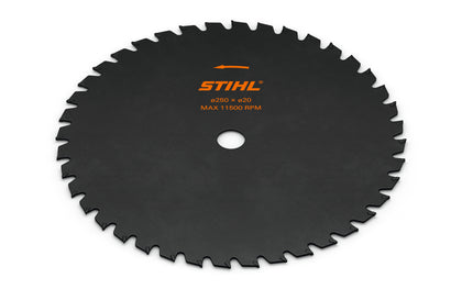 Stihl - Rasenmähermesser 40 Spitzen Ø250 mm