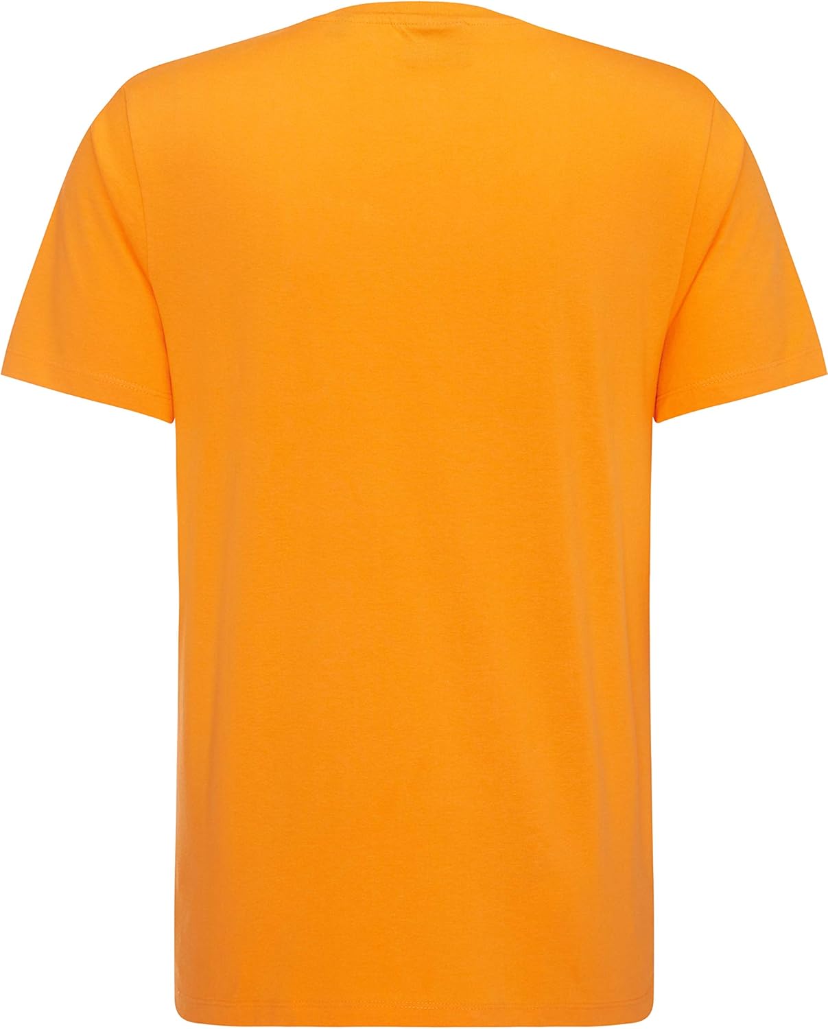 Maglietta sportiva STIHL arancione taglia S vista posteriore
