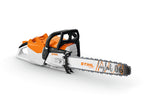 Motosega Stihl MSA 600 C-O vista obliquamente