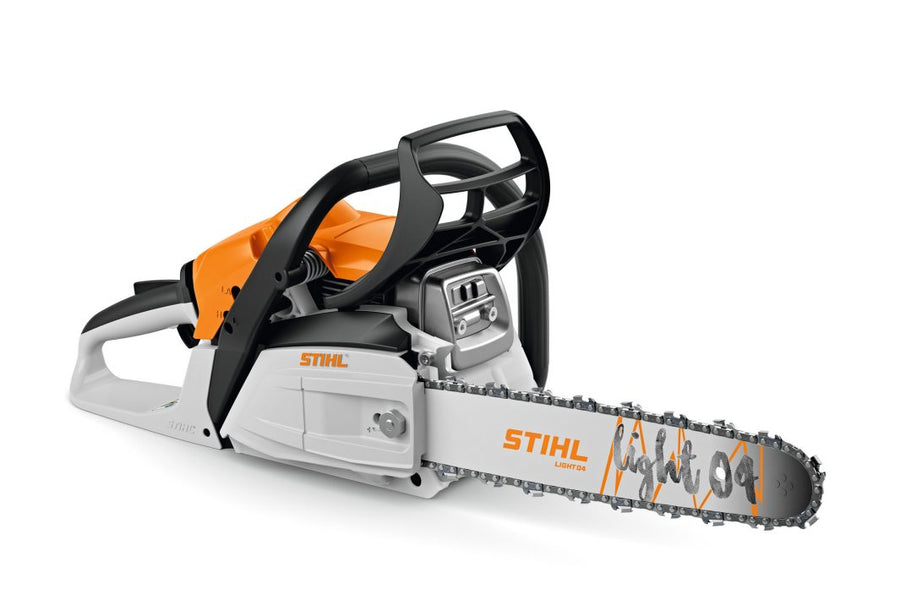 Motosega Stihl MS 182 C-BE con spranga e catena per taglio legna da ardere