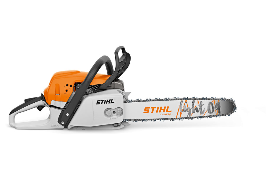 Motosega Stihl MS 271 con barra guida Light 04 e catena passo .325