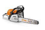 Motosega Stihl MS 271 profilo con barra guida Light 04