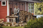Utilizzo di motosega Stihl MS 172 C-BE per taglio della legna da ardere