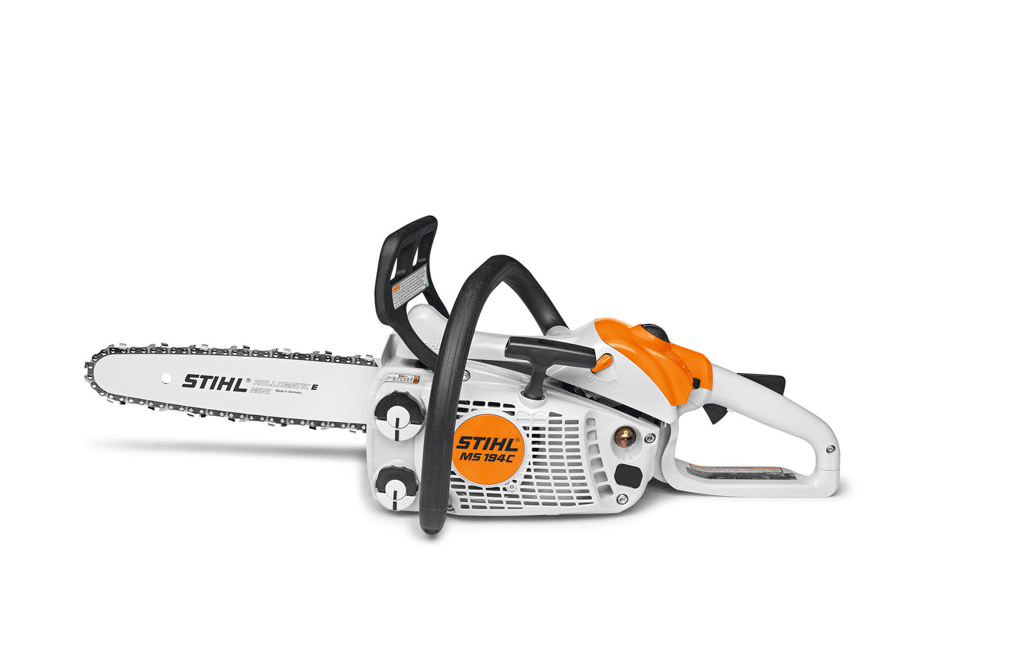 Motosega Stihl MS 194 C-E a benzina per cura degli alberi e taglio legna