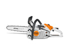 Motosega Stihl MS 194 C-E a benzina per cura degli alberi e taglio legna
