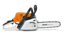 Motosega Stihl MS 251 con comando a leva unica e sistema antivibrazioni